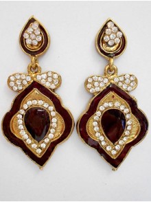 Stone Studded Earring